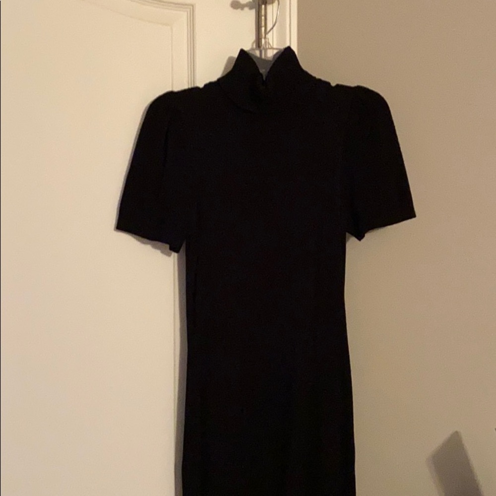 Express midi sweater dress size s